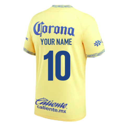 2022-2023 Club America Home Shirt (Your Name)