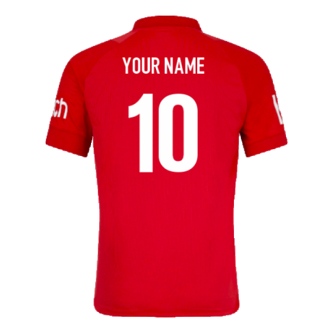 2023 England Cricket T20 Replica SS Jersey (Your Name)