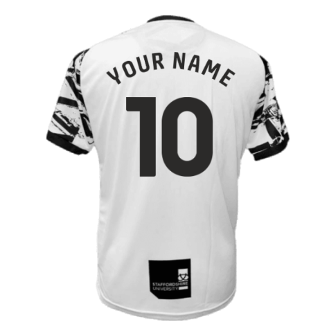 2022-2023 Port Vale Home Shirt (Your Name)