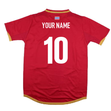 2012-2013 Thailand Away Shirt (Your Name)