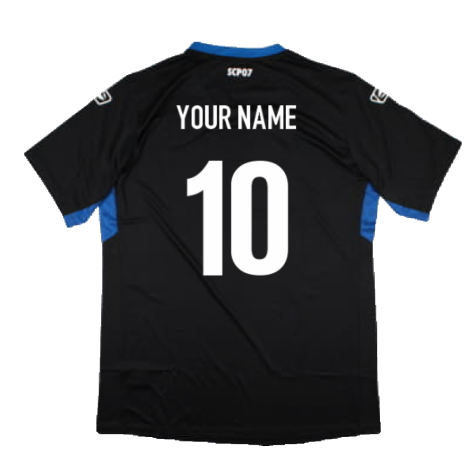 2020-2021 SC Paderborn 07 Home Shirt (Your Name)