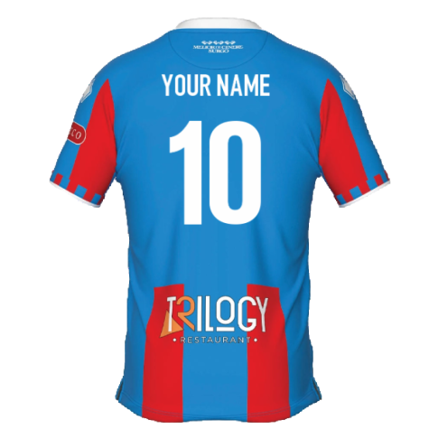 2022-2023 Catania Home Shirt (Your Name)