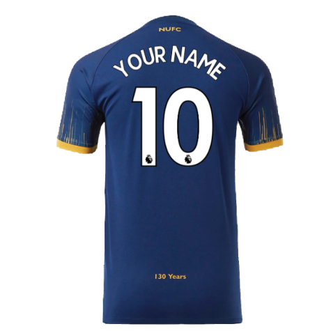 2022-2023 Newcastle Away Shirt (Your Name)