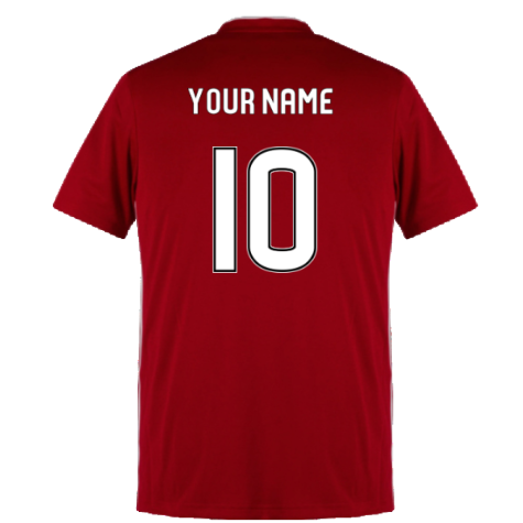 2019-2020 Aberdeen Home Shirt (Your Name)