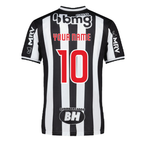 2022 Atletico Mineiro Home Shirt (Your Name)