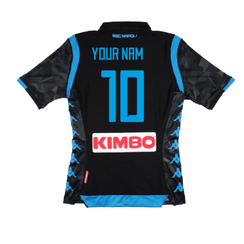 2018-2019 Napoli Player Issue Away Shirt (Your Name)