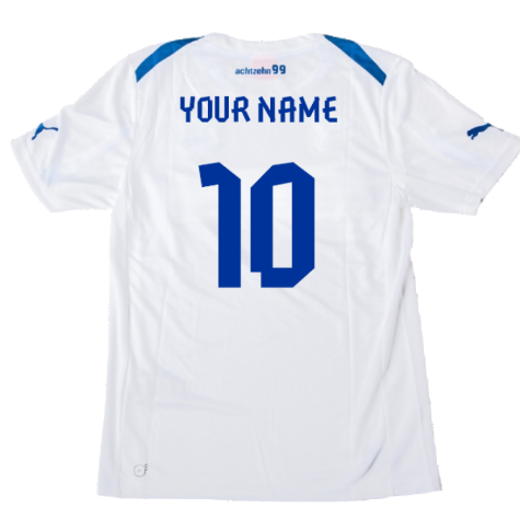 2012-2013 Hoffenheim Away Shirt (Your Name)