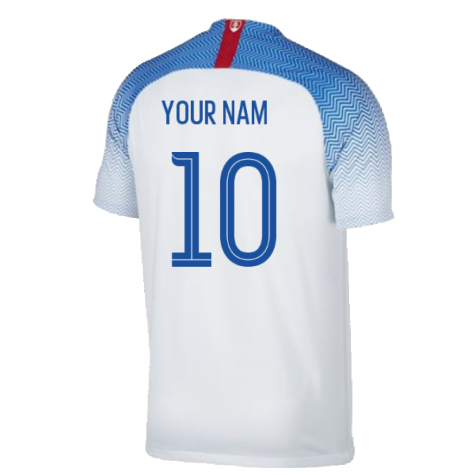 2018-2019 Slovakia Home Shirt (Your Name)