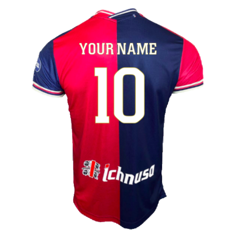 2022-2023 Cagliari Home Shirt (Your Name)