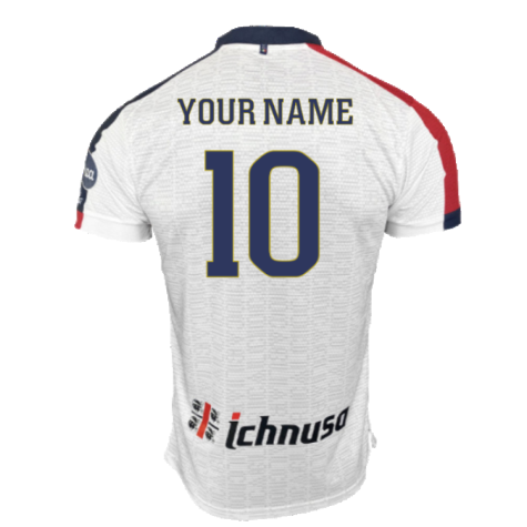 2022-2023 Cagliari Away Shirt (Your Name)