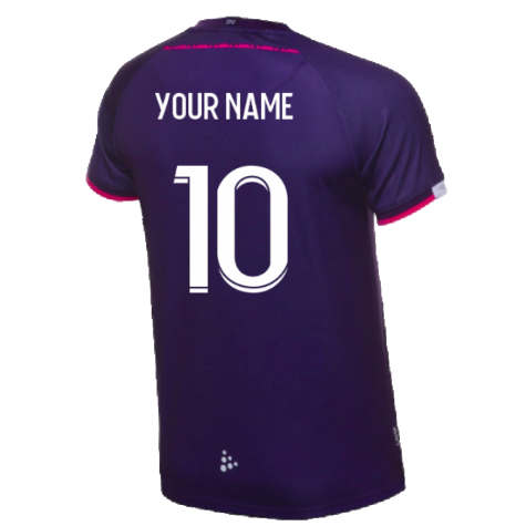 2021-2022 Toulouse Home Shirt (Your Name)