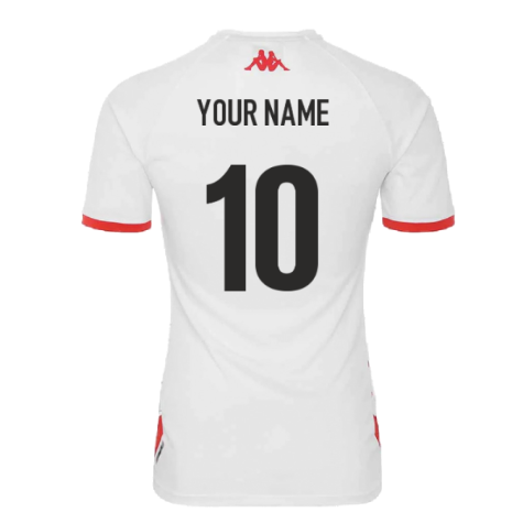 2022-2023 Tunisia Training Shirt (White) (Your Name)