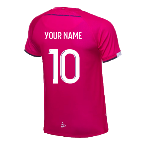 2021-2022 Toulouse Away Shirt (Your Name)