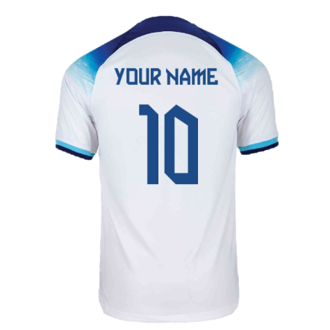 2022-2023 England Home Shirt (Your Name)