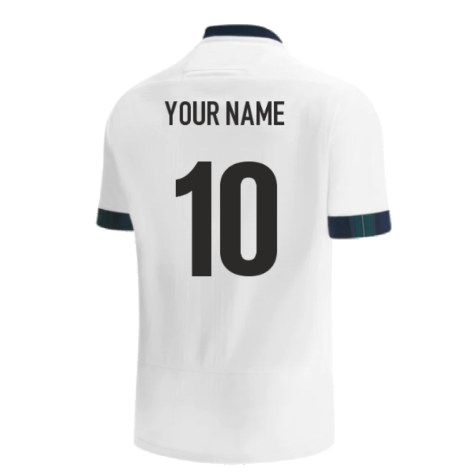 Scotland RWC 2023 Away Replica Rugby Shirt (Your Name)