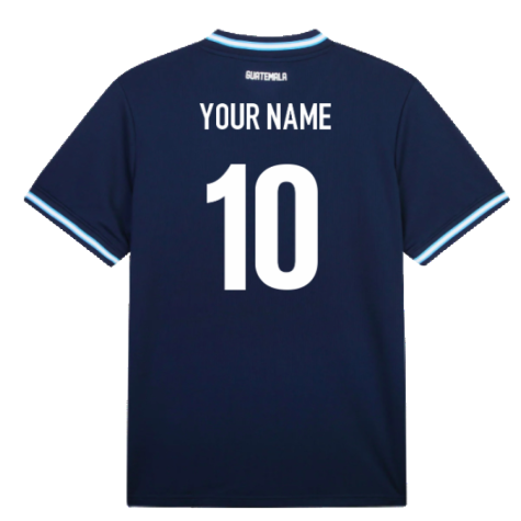 2023-2024 Guatemala Away Shirt (Your Name)