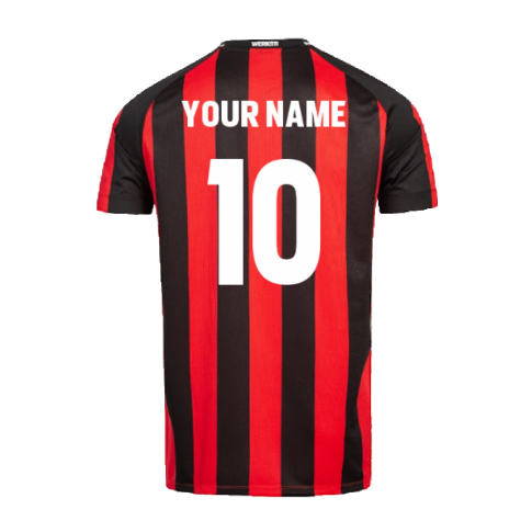 2021-2021 Bayer Leverkusen Home Shirt (Your Name)