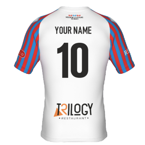 2022-2023 Catania Away Shirt (Your Name)