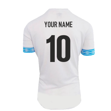 2019-2020 Botswana Away Shirt (Your Name)