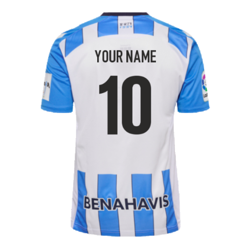 2022-2023 Malaga CF Home Shirt (Your Name)