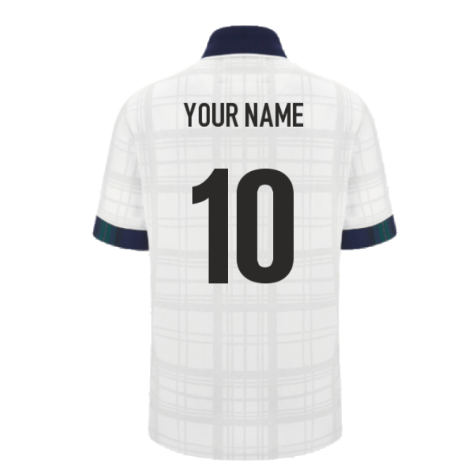 Scotland RWC 2023 Away Cotton Rugby Shirt (Your Name)