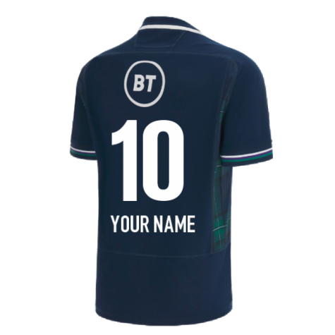 2023-2024 Scotland Mens Home Rugby Shirt (Your Name)