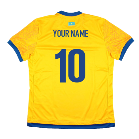 2023-2024 Kazakhstan Home Shirt (Your Name)