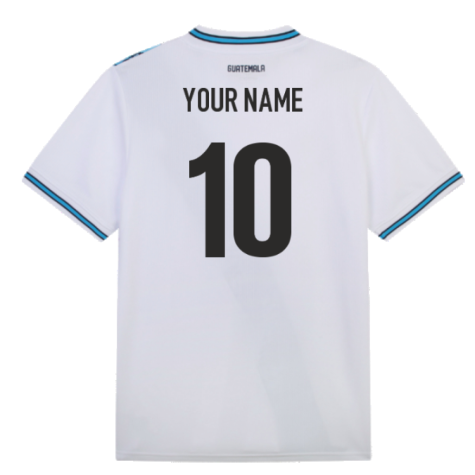 2023-2024 Guatemala Home Shirt (Your Name)