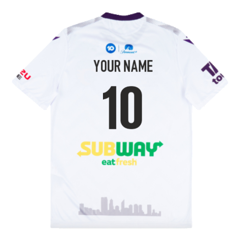 2022-2023 Perth Glory Away Shirt (Your Name)