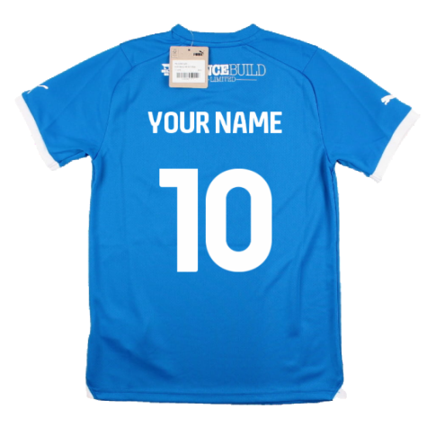 2023-2024 Peterborough United Home Shirt (Kids) (Your Name)