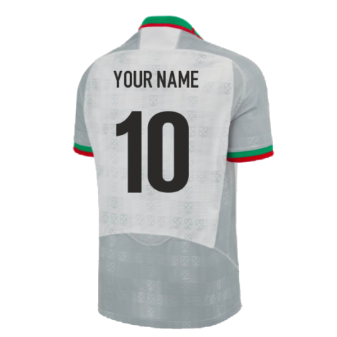 Portugal RWC 2023 Away Replica Rugby Shirt (Your Name)