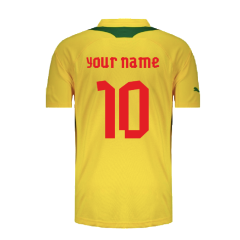 2012-2013 Cameroon Away Shirt (Your Name)