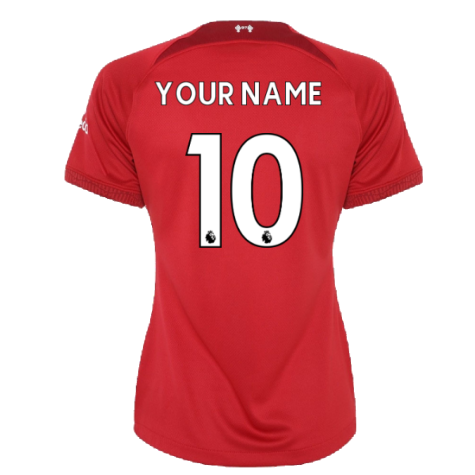 2022-2023 Liverpool Womens Home (Your Name)