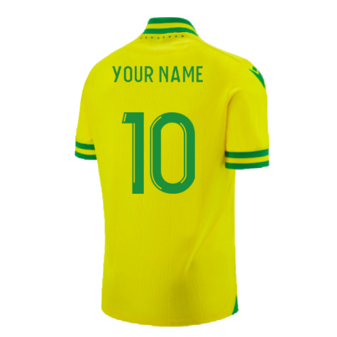 2023-2024 Nantes Authentic Home Shirt (Your Name)