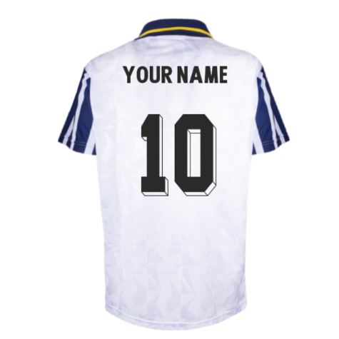 Preston North End 1994 Retro Home Shirt (Your Name)