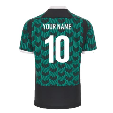 2023-2024 Wales Rugby Training Shirt (Turquoise) (Your Name)