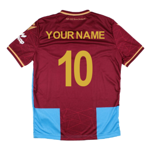 2022-2023 Trabzonspor Champions Edition Match Jersey (Your Name)