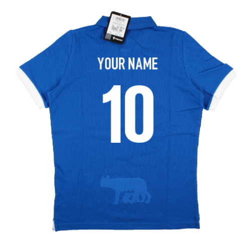 2023-2024 Italy Rugby Home Cotton Shirt (Kids) (Your Name)