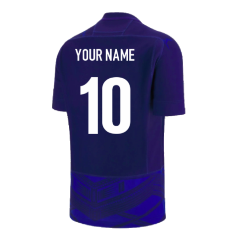 Samoa RWC 2023 XV Home Poly Rugby Shirt (Your Name)