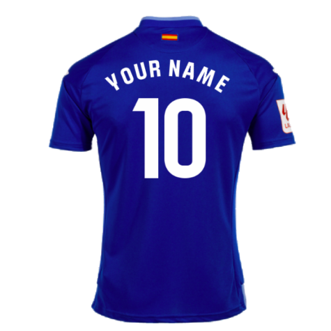 2023-2024 Getafe Home Shirt (Your Name)