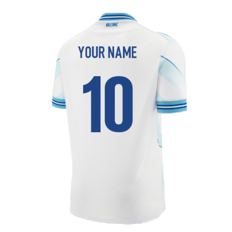 2023-2024 Lech Poznan Away Shirt (Your Name)