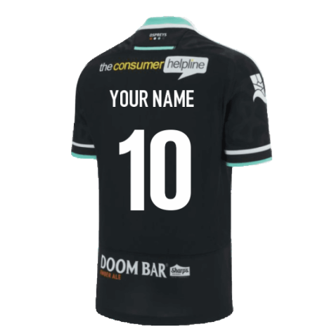 2023-2024 Ospreys Rugby Home Poly Replica Shirt (Your Name)