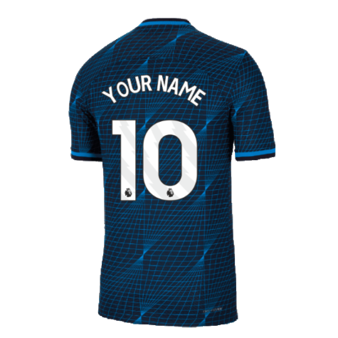 Chelsea Away Authentic Shirt (Your Name)