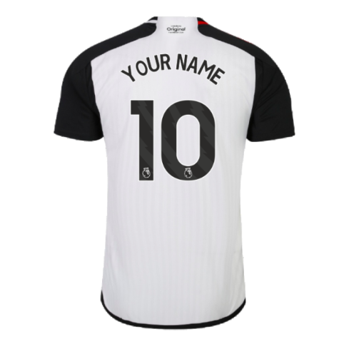 2023-2024 Fulham Home Shirt (Your Name)