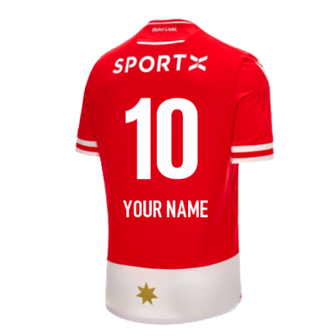 2023-2024 FC Thun Home Shirt (Your Name)