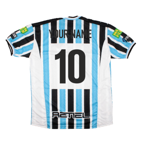 2021-2022 Club Almagro Home Shirt (Your Name)