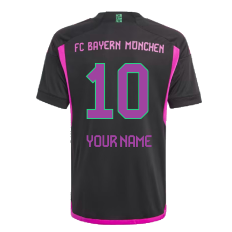 2023-2024 Bayern Munich Away Shirt (Kids) (Your Name)