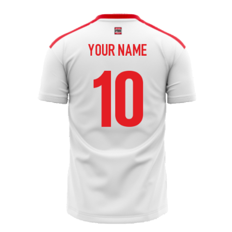 2023-2024 Zamalek Home Shirt (Player Edition) (Your Name)