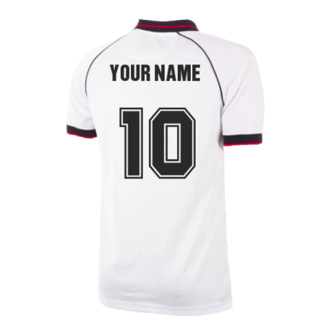 Fulham FC 1992 - 93 Retro Football Shirt (Your Name)