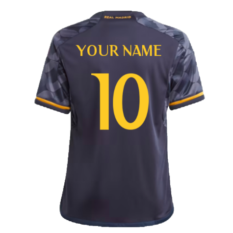 2023-2024 Real Madrid Away Shirt (Kids) (Your Name)